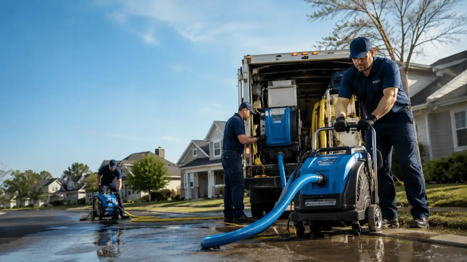 Flood Damage Cleanup in Vest, KY